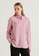 United Colors of Benetton pink Flowy shirt with pocket 45623AAB8D3C1FGS_1