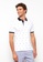 LC WAIKIKI white Polo Neck Short Sleeve Patterned Men's T-Shirt 1F8D9AA00FE314GS_3