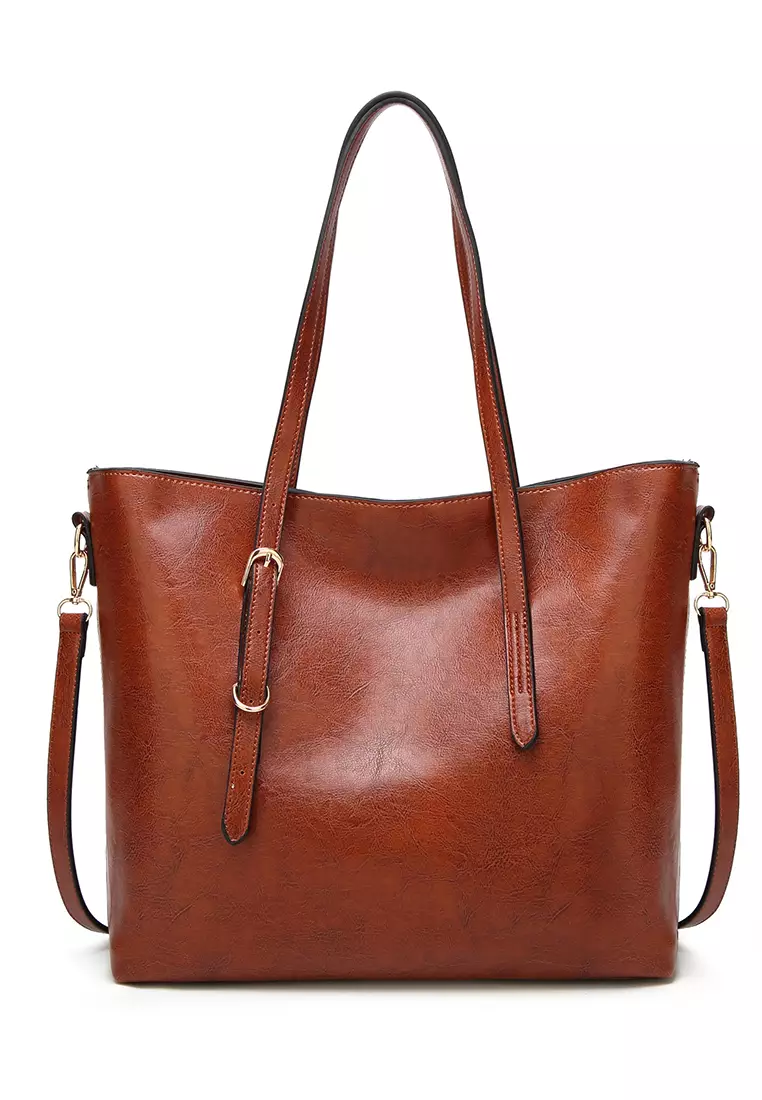 Buy Lara Women's Plain Shoulder Bag Online ZALORA Malaysia