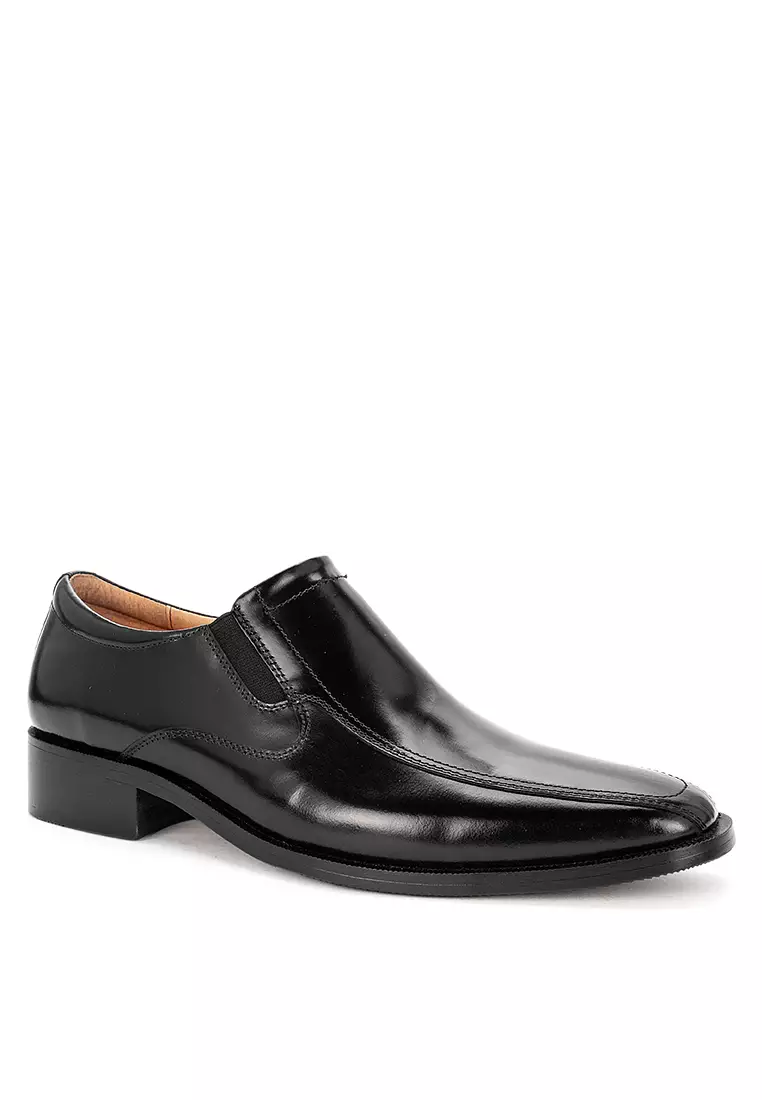 Marley Black Loafers