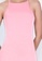 ZALORA BASICS pink Contrast Piping Midi Dress with Slit F3EA6AA4EF9B6BGS_3