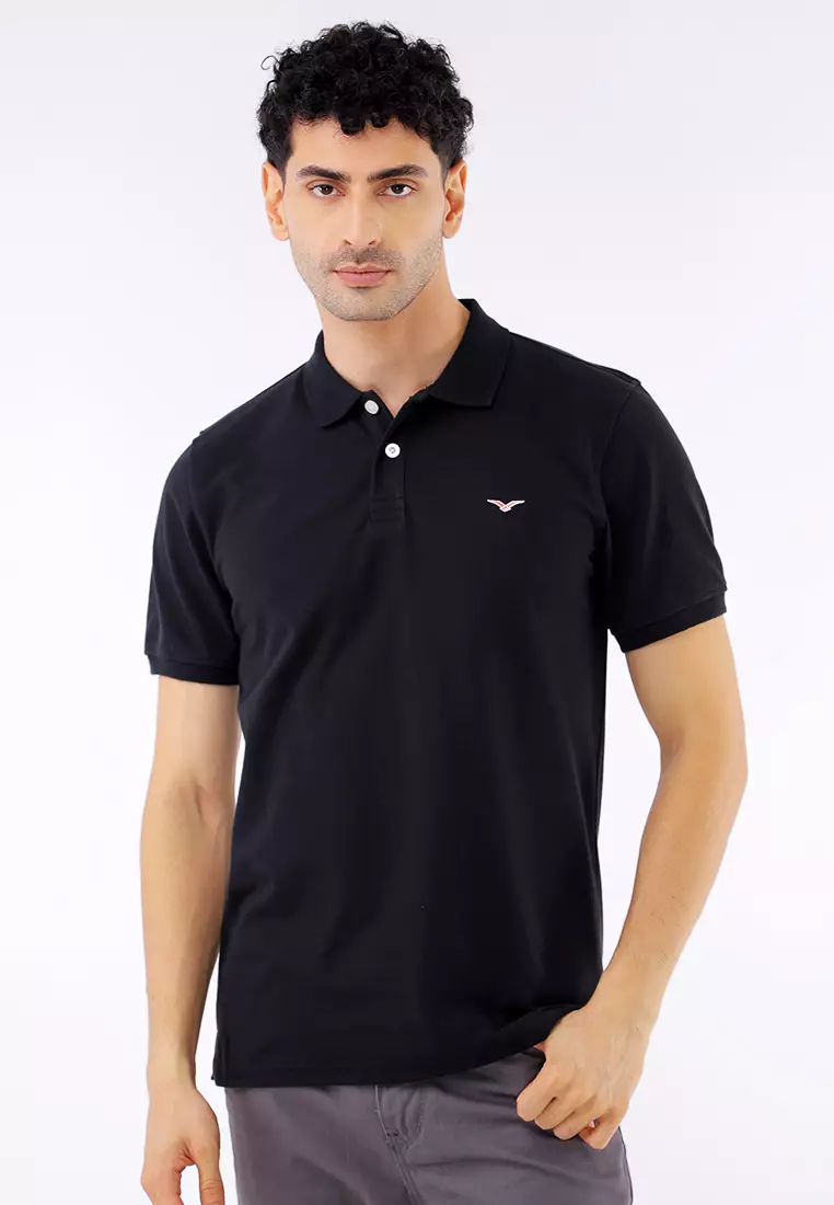 Cvc Collared Shirt Pique