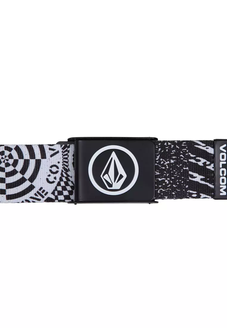 MBL STONE STRAPPED WEBBING BELT BWH