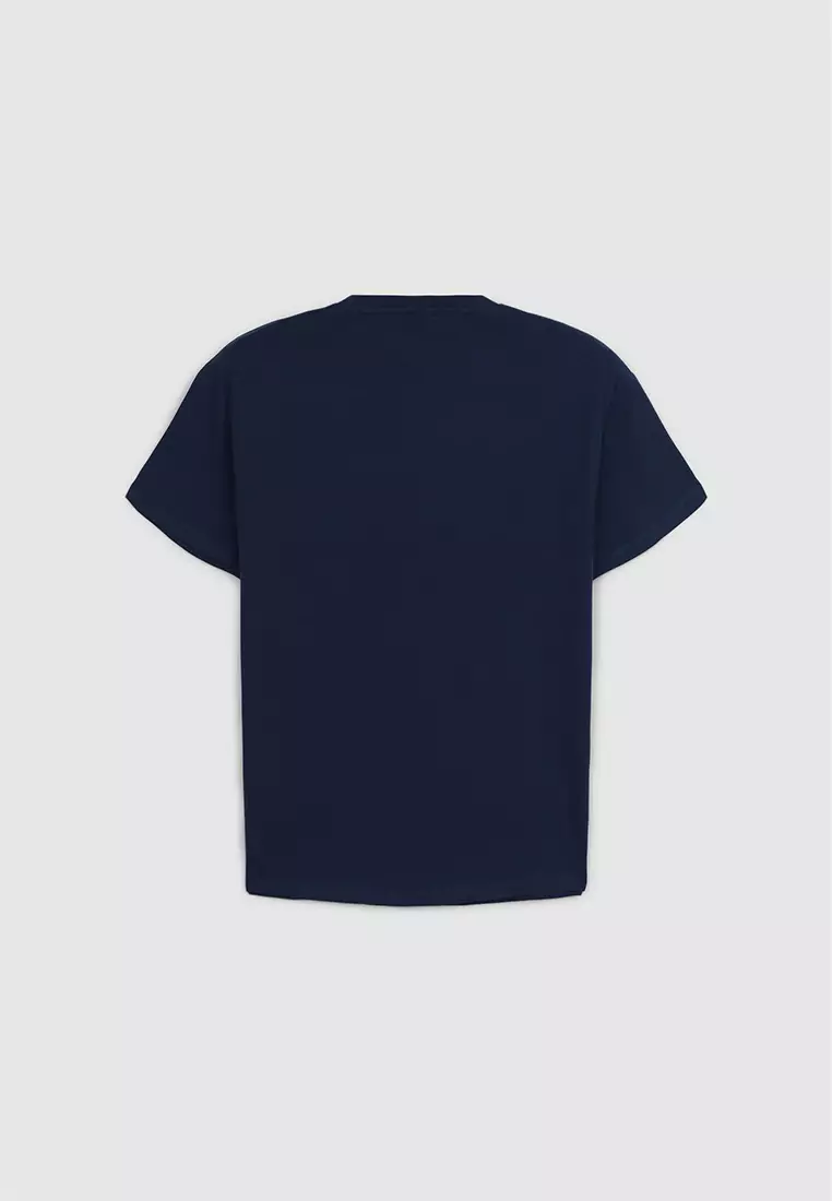 Kids Boys Short-sleeved T-shirt