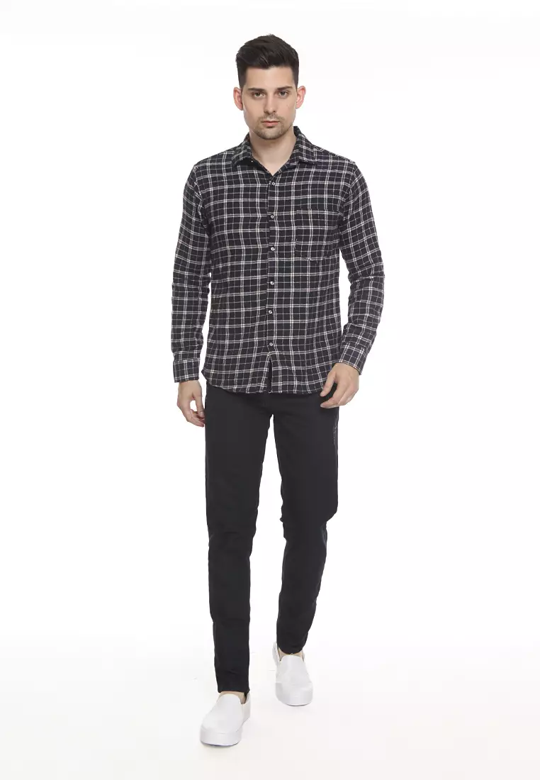 Rips Jeans Slim Fit Eternity Black 131902