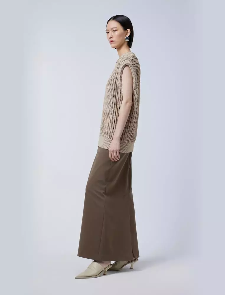 Simple Knit Vest