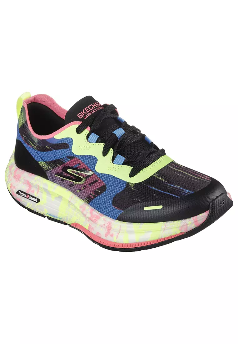 Multi colored top skechers go walk