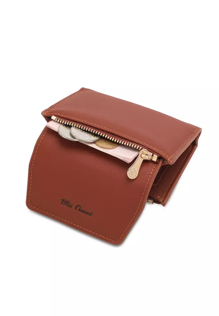 Jual Wild Channel Women's Bi Fold Wallet (Dompet Bi Fold Wanita