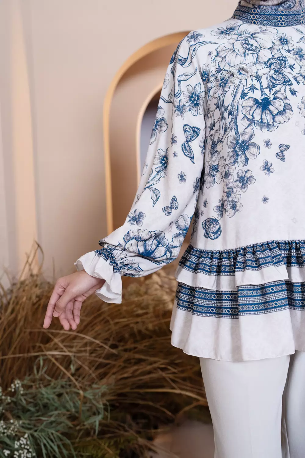 Klamby - Medinela Blouse Sweet Marzipan