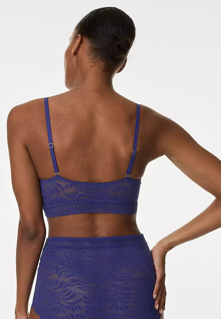 Flexifit™ Lace Non Wired Bralette