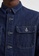 Selected Homme blue Flynn Hemp Overshirt E9C75AA45A2173GS_3