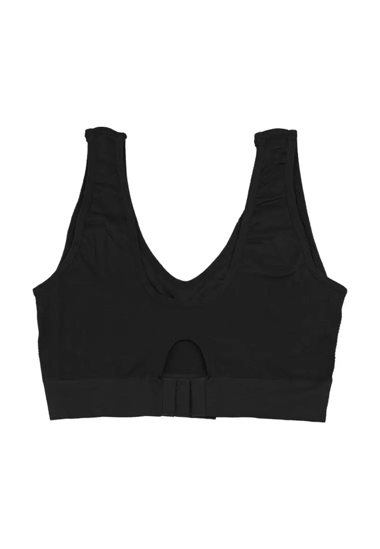 Non Wire Adjustable Bralette Bra