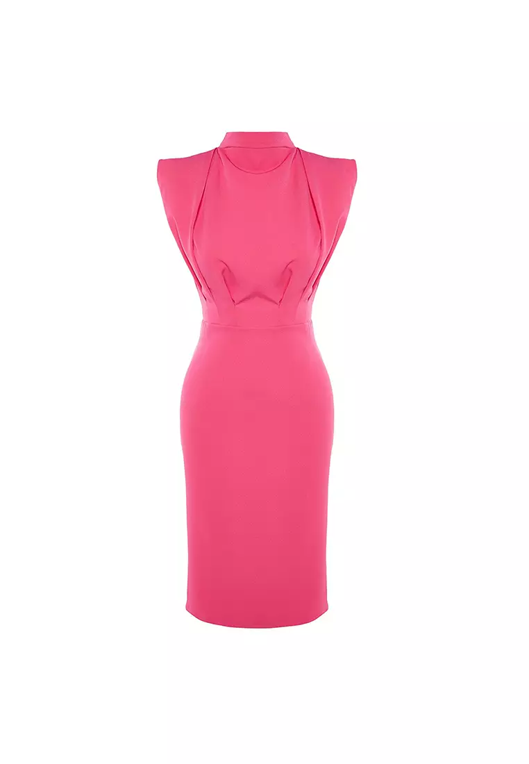Buy Trendyol Fuchsia Dress 2024 Online | ZALORA Singapore