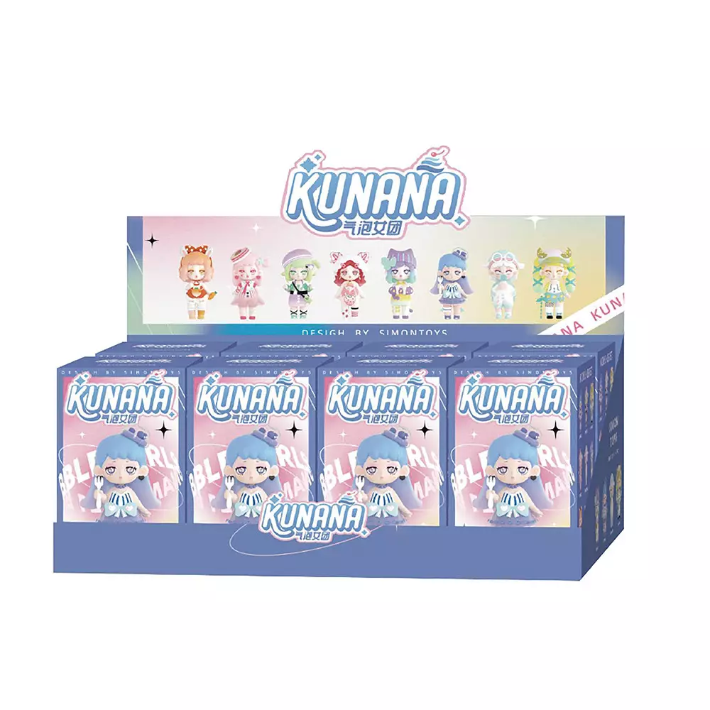 SIMON MINIFIGURE KUNANA BUBBLE GIRLS RANDOM