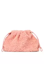 Buy COS Cavatelli Mini Clutch - Faux Shearling 2025 Online