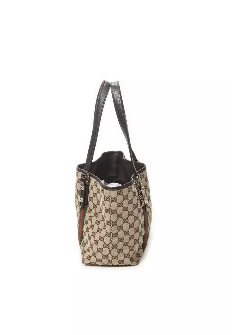Pre-Loved Small Web Jolicoeur Tote