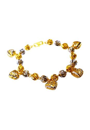 Buy Litz Litz 916 22k Gold Bracelet Cgb0030 14 65g Online Zalora Malaysia