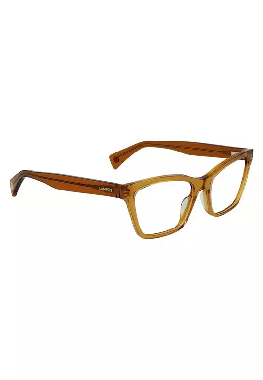 Acetate Square Frame Glasses