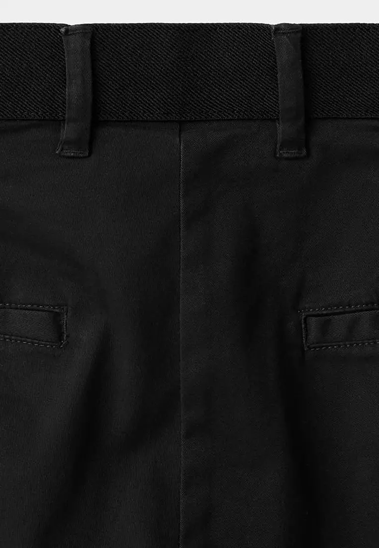 Prato Cropped Tapered Chino Trousers