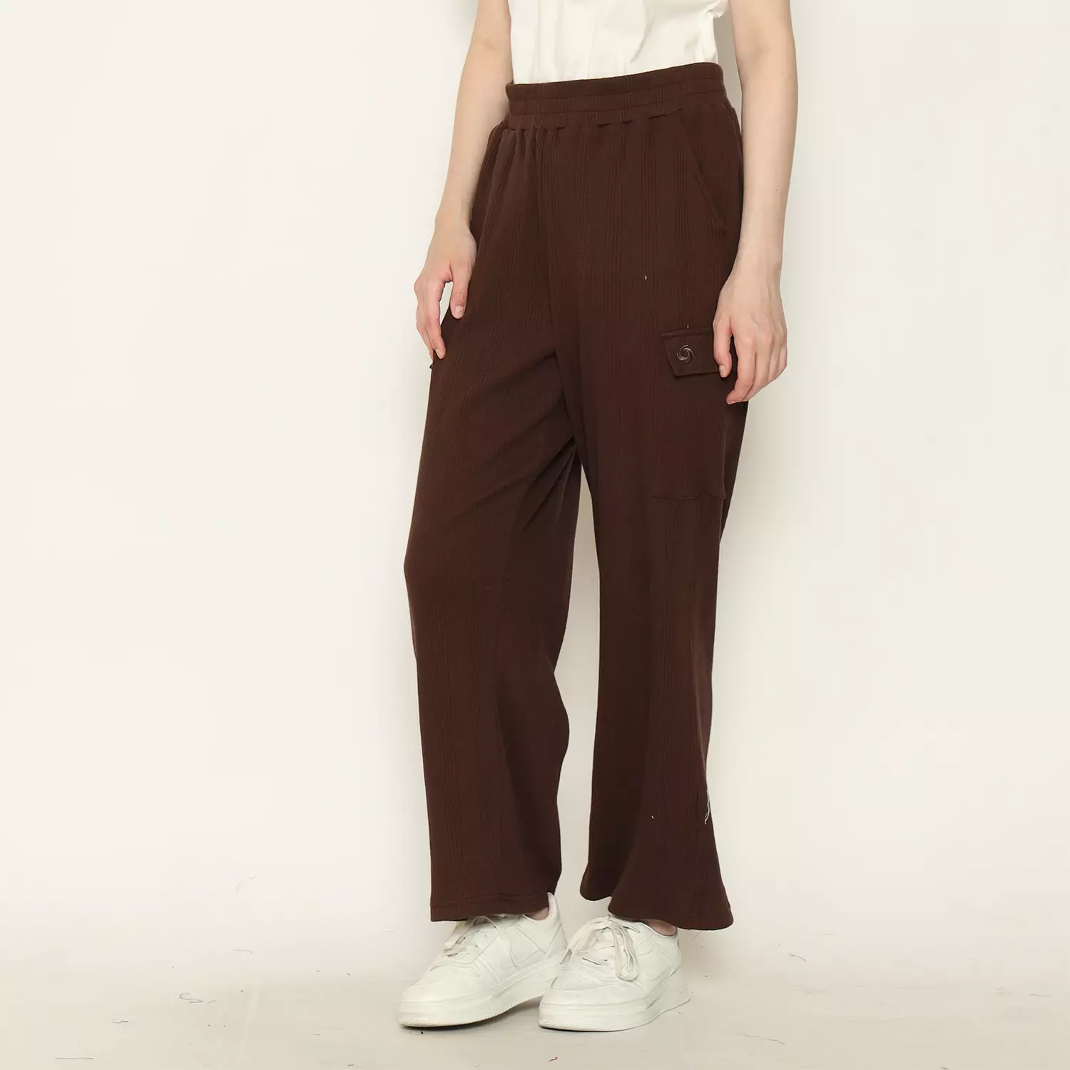Voxfly Celana Panjang Kain Wanita Setter Knit Ladies Pants Cargo Planet Surf