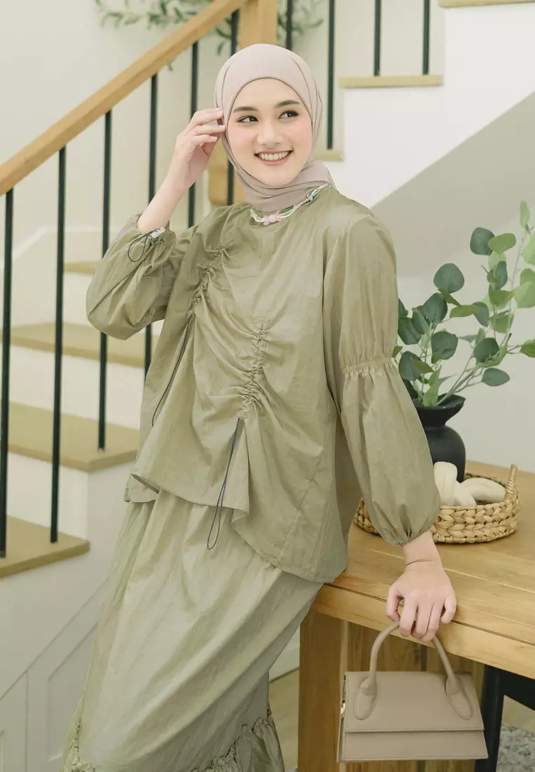 Nomu Set (One Set Parasut) Soft Army