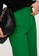 Mango green Side Slit Suit Trousers 20E13AADABF9E7GS_3