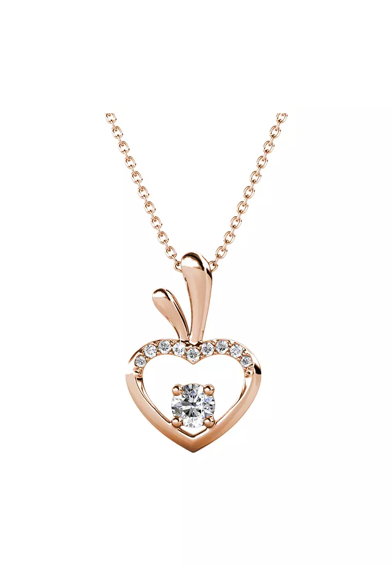Dancing diamond cheap necklace walmart