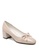 Twenty Eight Shoes beige VANSA Shinny Patent Mid Heel Pumps  VSW-H83162 66071SHB7B3559GS_2