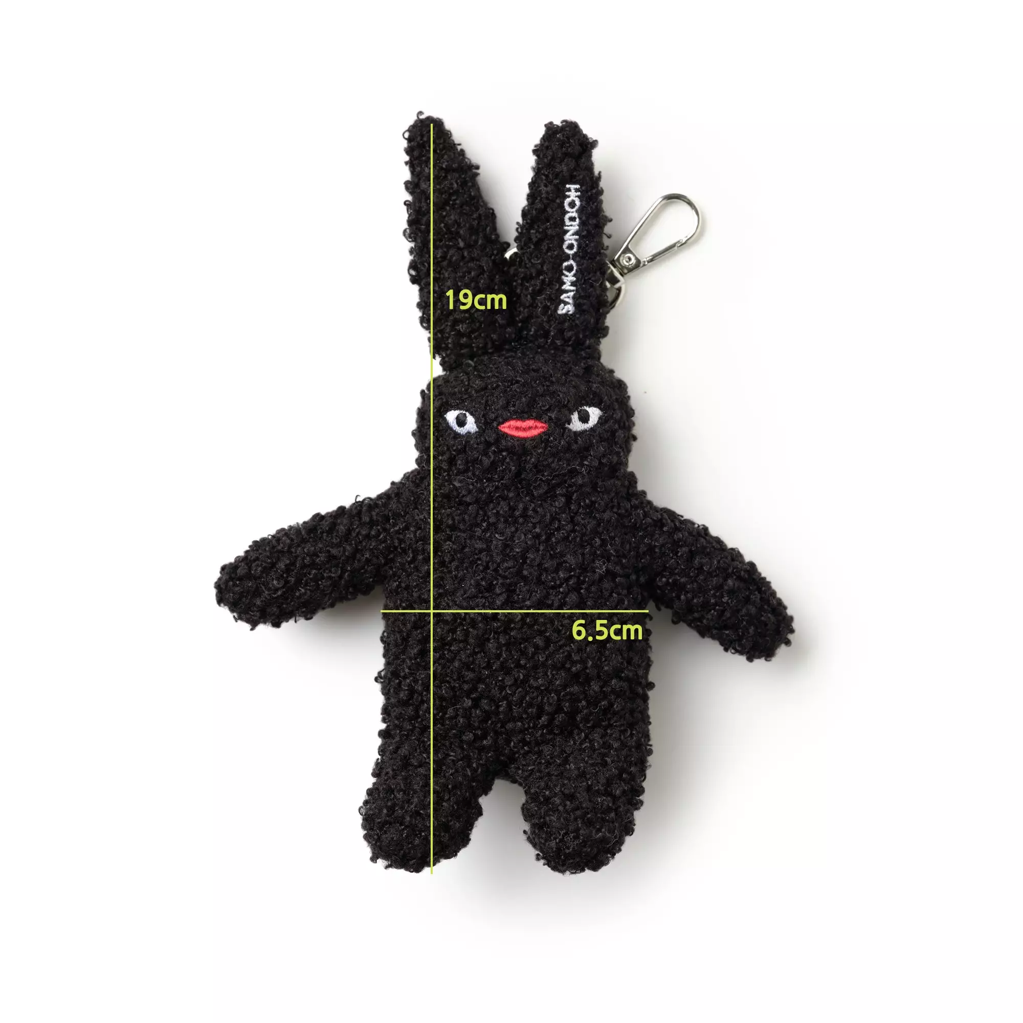 Samo Ondoh Baby Tokiyom Eco Fur - Black