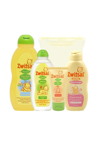 Jual Zwitsal Zwitsal Baby Spa Small Gift Box Original Zalora