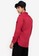 ZALORA BASICS red Flap Pocket Long Sleeve Shirt 6A7C2AAD950ABAGS_2