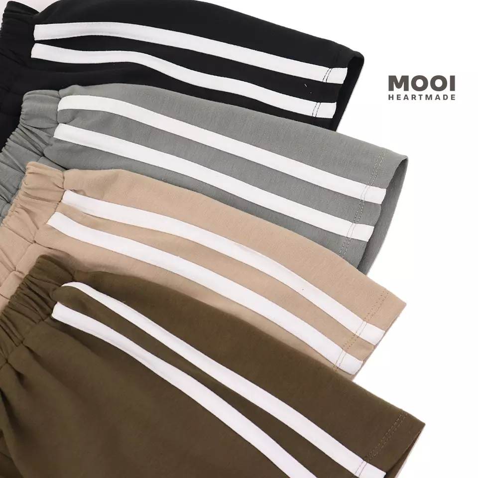 Mooi Celana Pendek Anak Laki - Laki Zack Pants Kids - Brown Sand