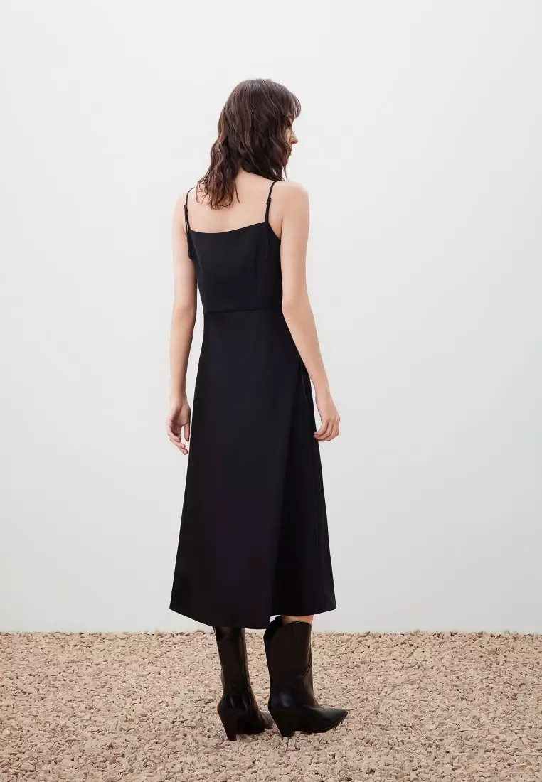 G2000 Crepe Satin Slip Dress