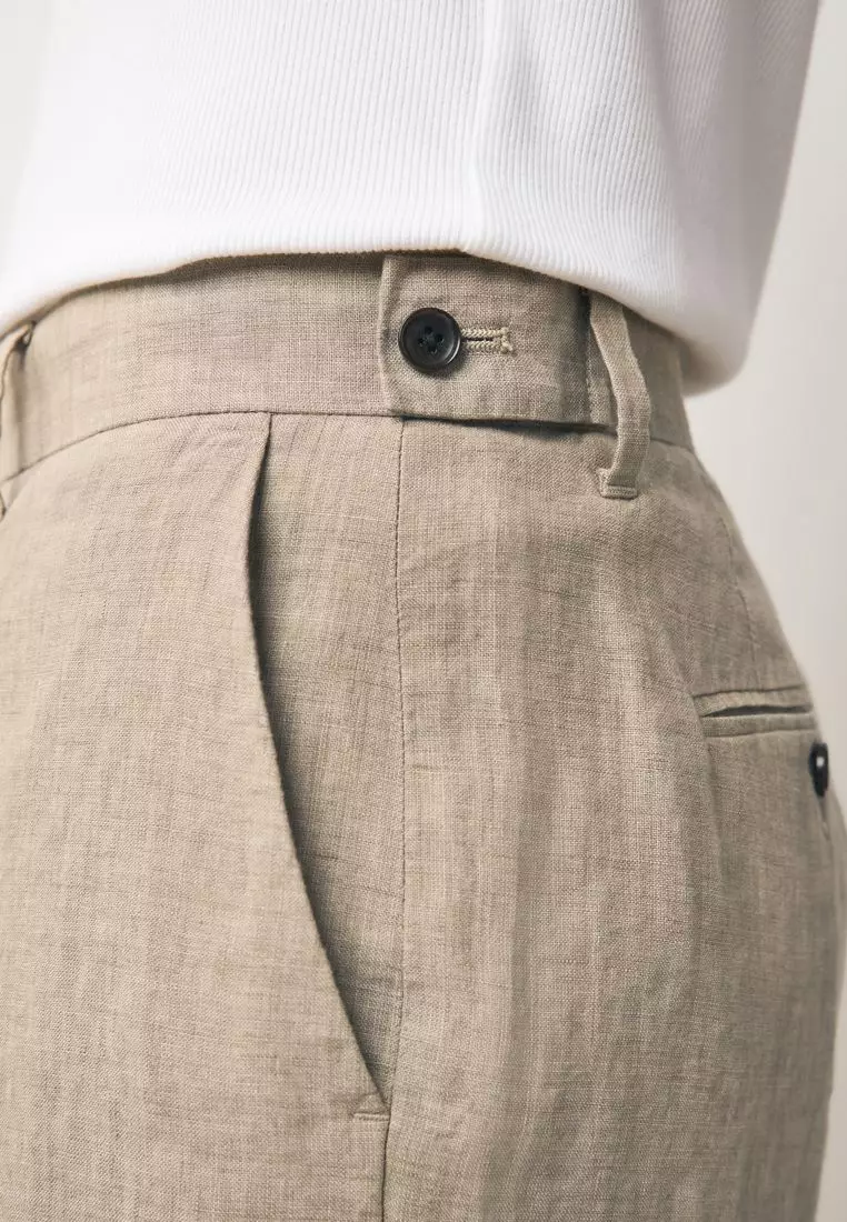 100% Linen Chinos