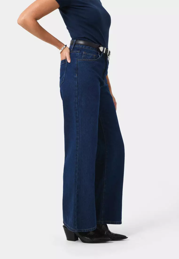 Carmen Wide Leg Jeans