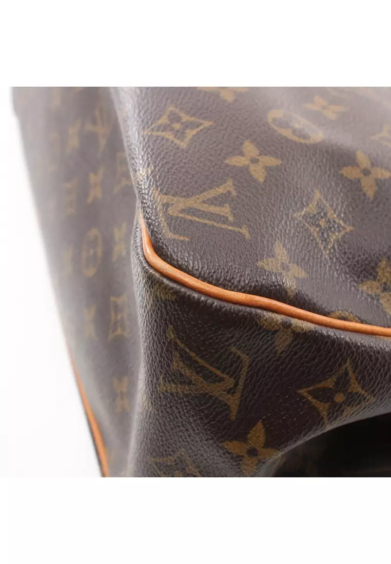 Pre-Owned Louis Vuitton Batignolles Monogram Brown Shoulder Bag