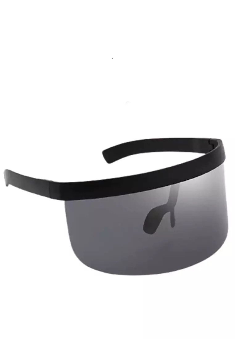Ells Kacamata Sunglasses Face Shield Visor Design Klasik Windproof Material Plastic ORIGINAL