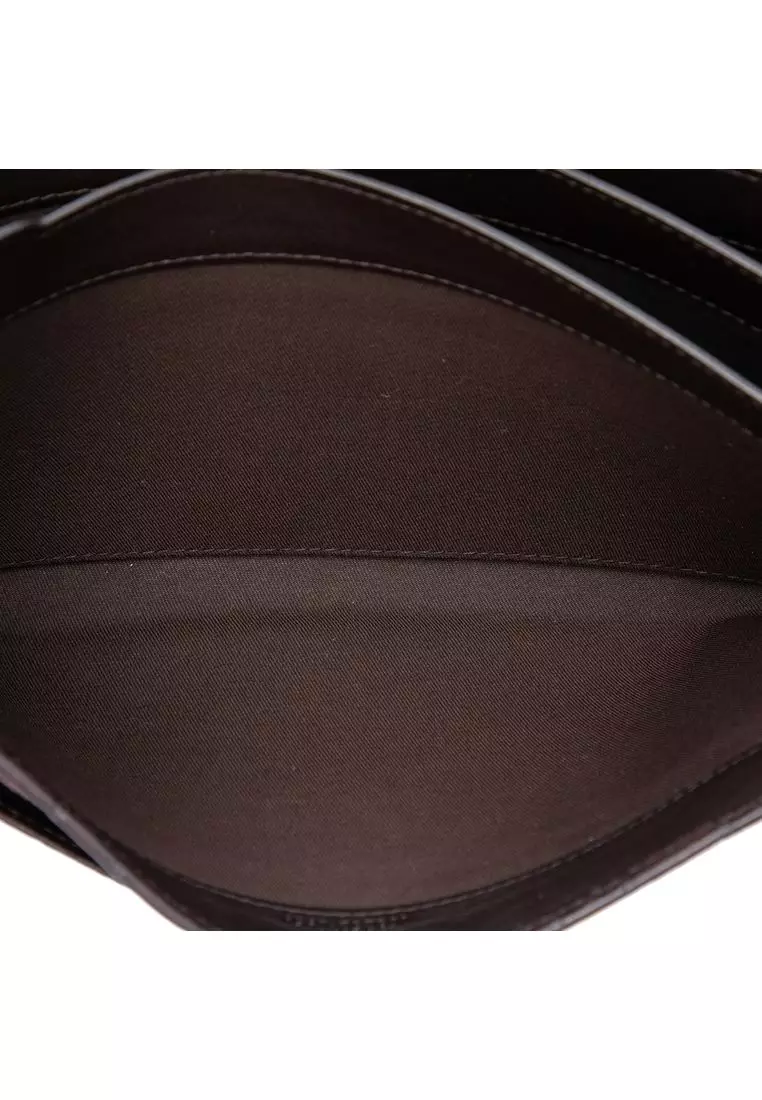 Pre-Loved Gucci Guccissima Clutch