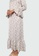Batik by Emileeya white Natalie Ruffle Dress 5FF99AAD0D750CGS_2