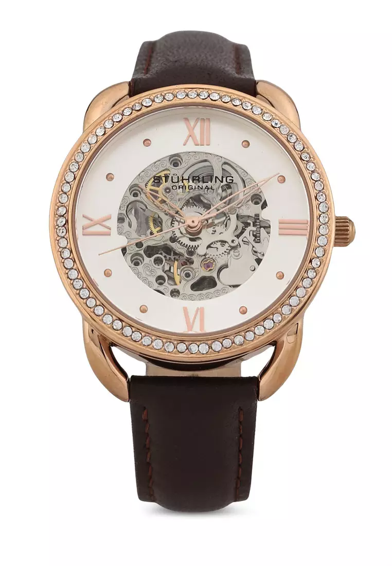 Stuhrling sales watch zalora