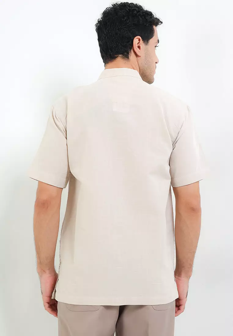 Easel Short Sleeve Baju Koko