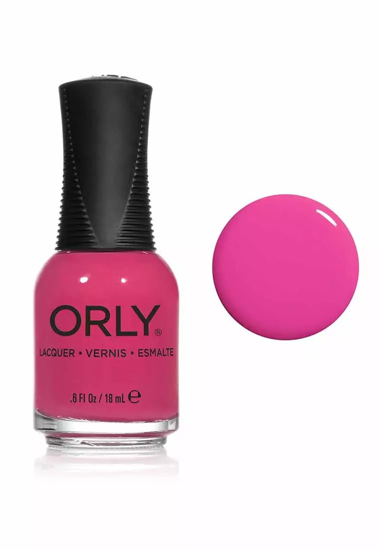 Nail Nail Lacquer Color Basket Case 18ml