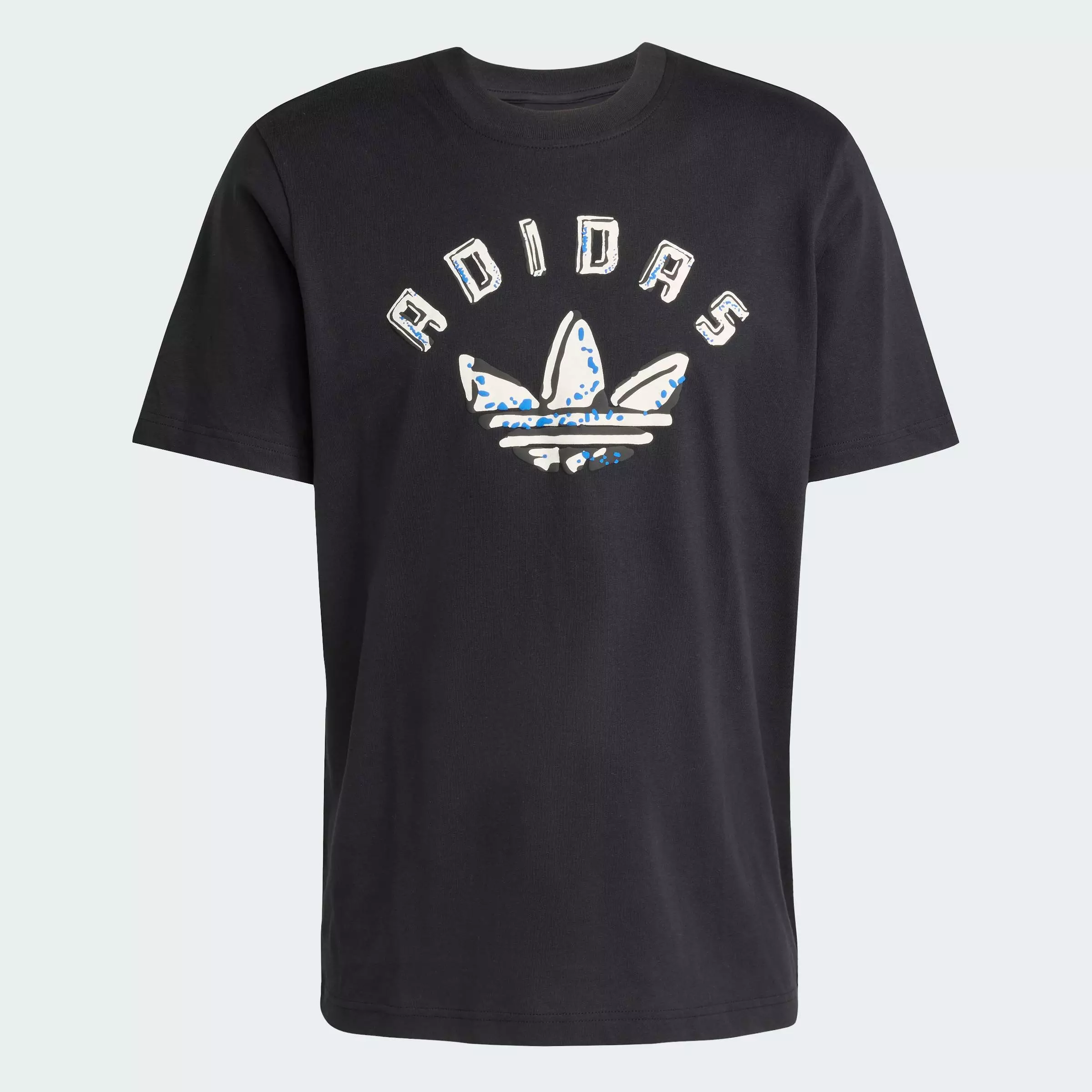 Lifestyle Graphic Tee Men Black JX3090