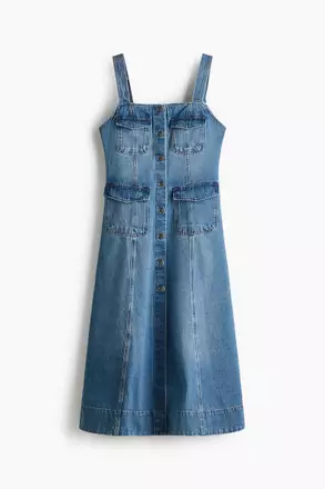 Buy Denim Dresses Online | Sale Up to 90% @ ZALORA Singapore