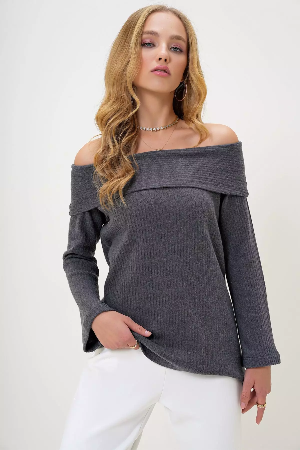 Off Shoulder Blouse