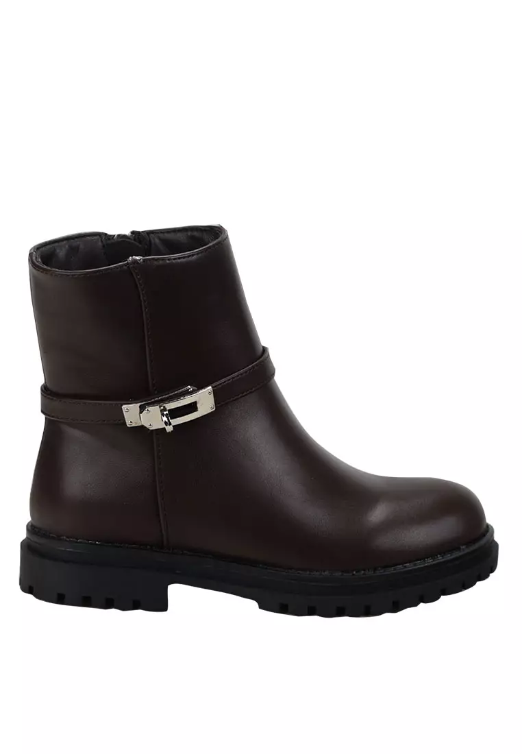 Discount on Meet My Feet  shoes - SKU: Meet My Feet Ana - Boots for Girls