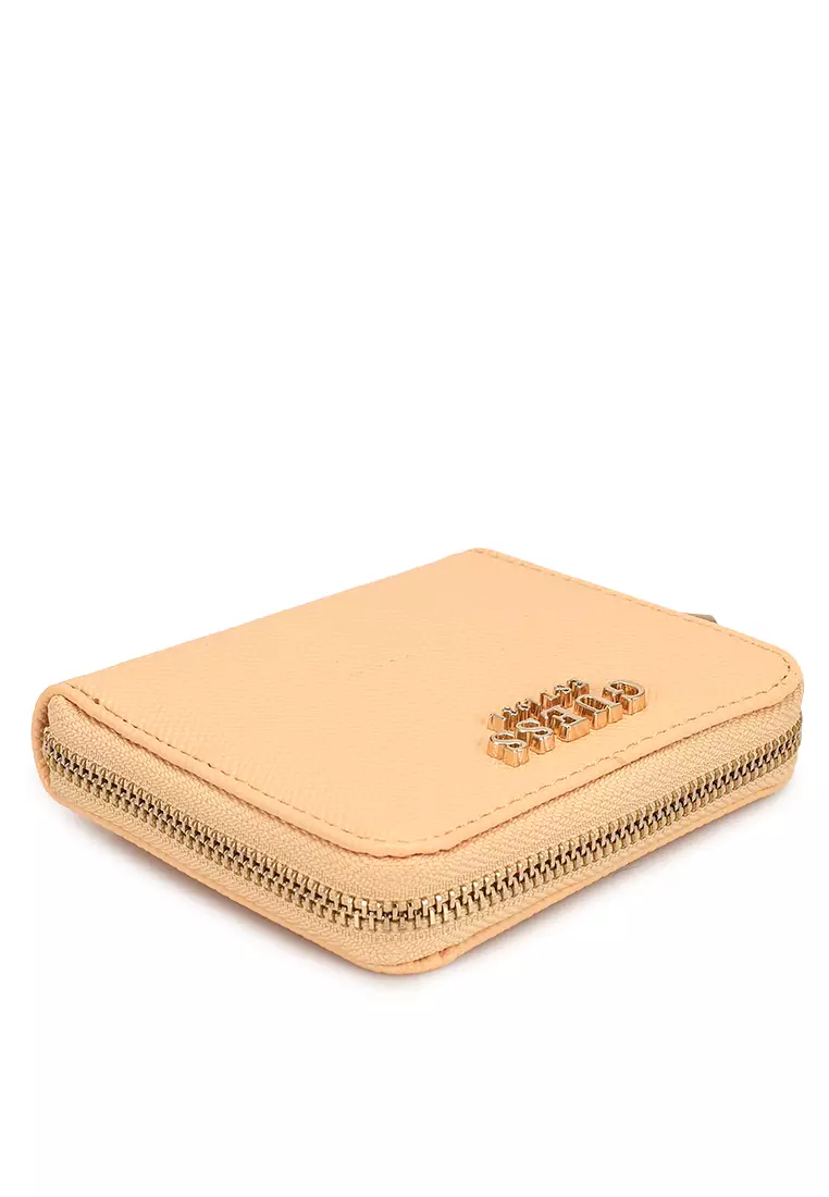 Buy Guess Laurel Small Zip Around Wallet 2024 Online ZALORA