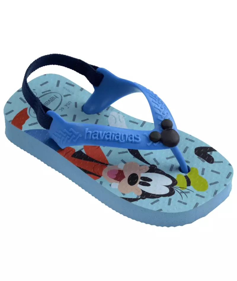 Havaianas 2747 New Baby Disney Classics Blue - Sandal Anak