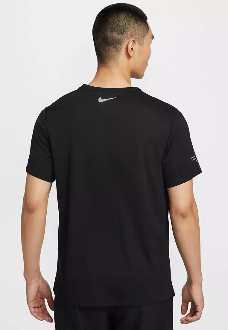 Buy Nike Miler Flash Dri-FIT UV Short-Sleeves Running Top