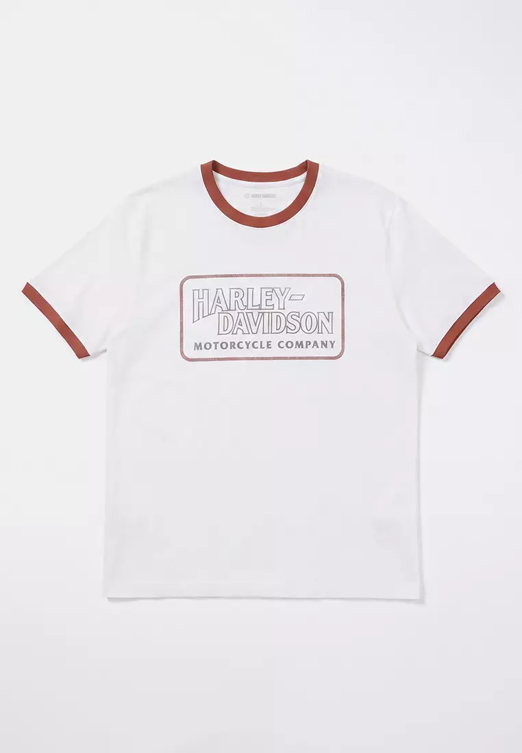Buy Harley-Davidson Harley-Davidson® Vintage Drop H Ringer Tee